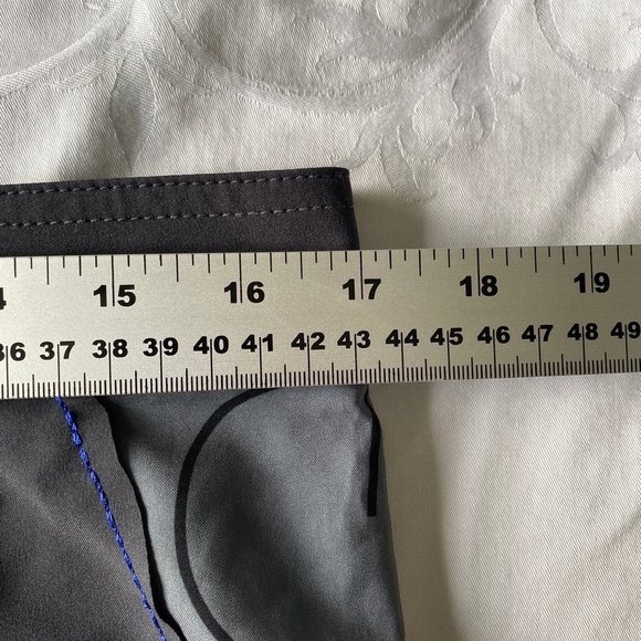 Billabong Women's Black‎ Board Shorts Blue Leg Logo Size 7 - Picture 12 of 15